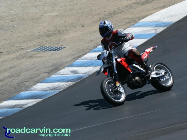 California Superbike School - Aprilia SXV